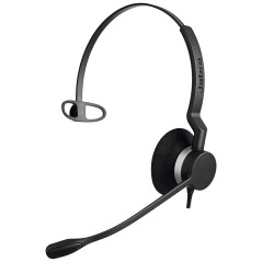 BIZ 2300 USB UC MONO AURICULARES ALÁMBRICO DIADEMA OFICINA/CENTRO DE LLAMADAS USB TIPO A NEGRO