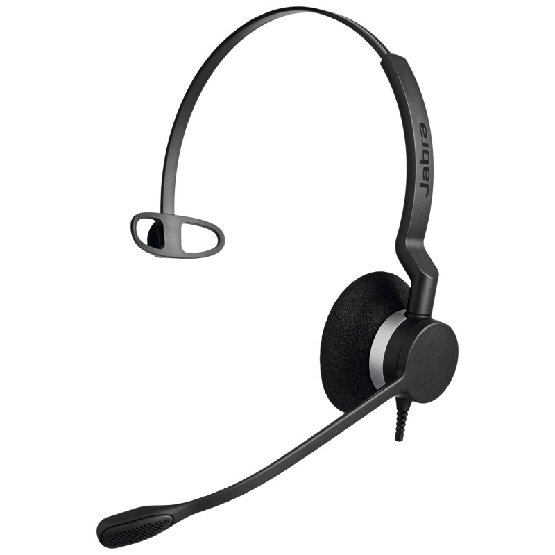 BIZ 2300 USB UC MONO AURICULARES ALÁMBRICO DIADEMA OFICINA/CENTRO DE LLAMADAS USB TIPO A NEGRO