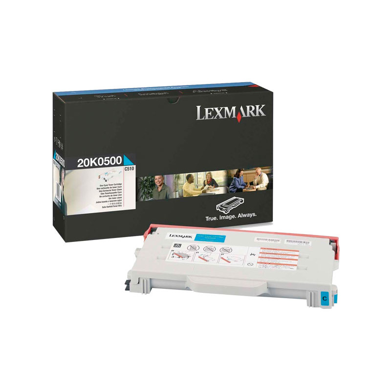 TÓNER ORIGINAL LEXMARK C510 TÓNER ORIGINAL LEXMARK C510