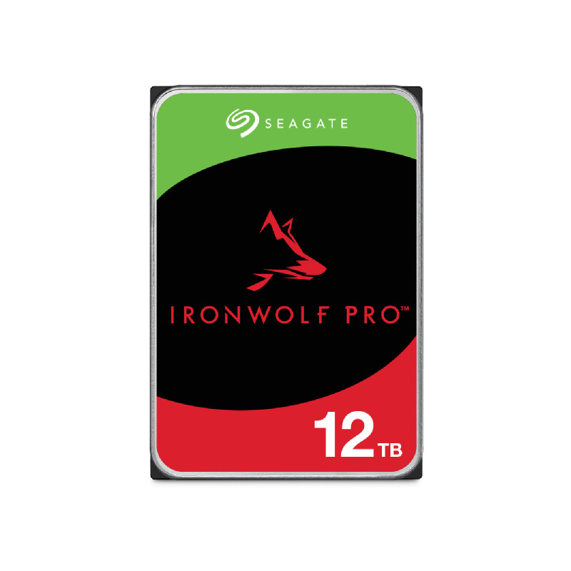 IRONWOLF PRO ST12000NT001 DISCO DURO INTERNO 3.5\" 12000 GB