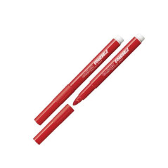 Carioca Slim - Rotulador, color rojo