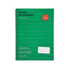 LIBRETA DICTADOS ADDITIO PRIMARIA CASTELLANO