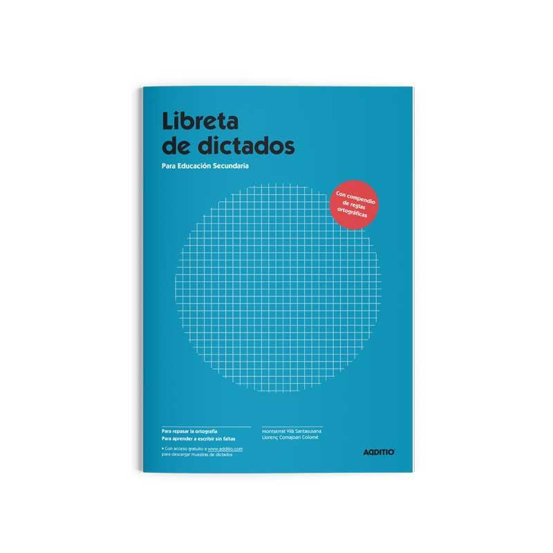 LIBRETA DICTADOS ADDITIO SECUNDARIA CASTELLANO LIBRETA DICTADOS ADDITIO SECUNDARIA CASTELLANO