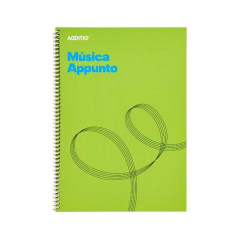 CUADERNO DE MÚSICA ADDITIO BASIC 12