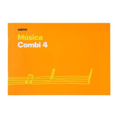 CUADERNO DE MÚSICA ADDITIO COMBI 4