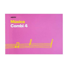 CUADERNO DE MÚSICA ADDITIO COMBI 4