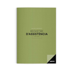 CUADERNO DE ASISTENCIA ADDITIO CATALÁN