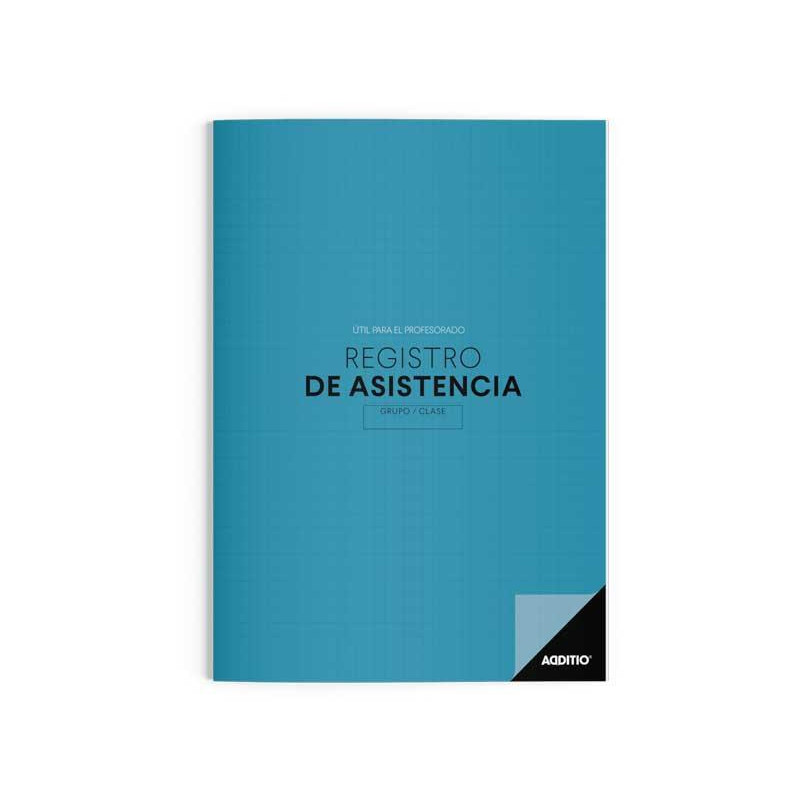 CUADERNO DE ASISTENCIA ADDITIO CASTELLANO