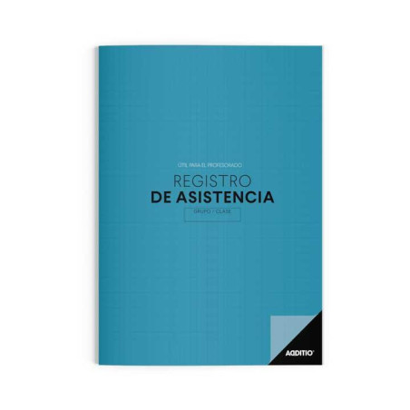 CUADERNO DE ASISTENCIA ADDITIO CASTELLANO