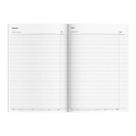 CUADERNO DE ASISTENCIA ADDITIO CASTELLANO