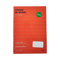 LIBRETA DICTADOS ADDITIO PRIMARIA CATALÁN