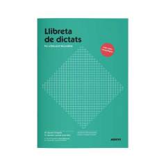 LIBRETA DICTADOS ADDITIO SECUNDARIA CATALÁN