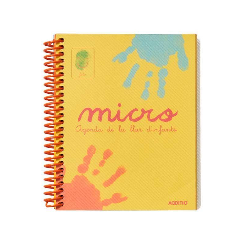 AGENDA ESCOLAR INFANTIL ADDITIO MICRO CATALÁN AGENDA ESCOLAR INFANTIL ADDITIO MICRO CATALÁN