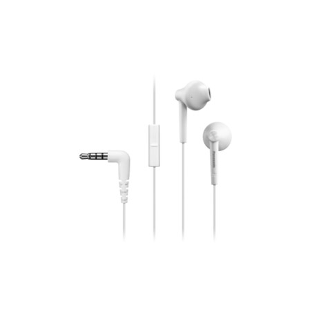 RP-TCM55E AURICULARES ALÁMBRICO DENTRO DE OÍDO LLAMADAS/MÚSICA BLANCO