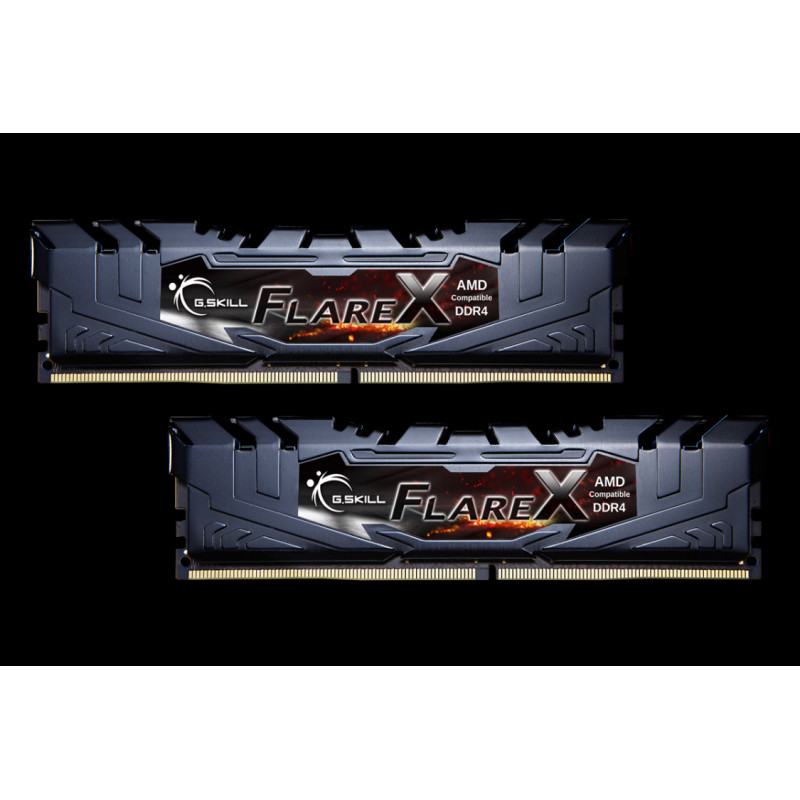 FLARE X (FOR AMD) F4-3200C16D-16GFX MÓDULO DE MEMORIA 16 GB 2 X 8 GB DDR4 3200 MHZ