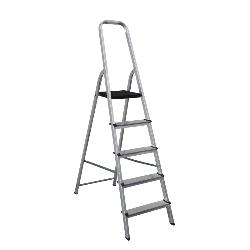 ESCALERA ALUMINIO SFK 5 PELDAÑOS HOMOLOGADA