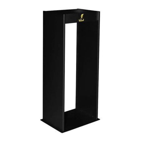 CENICERO SIE DE PIE PARA EXTERIOR 30x77cm