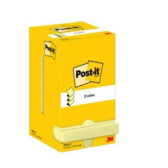 PACK 12 BLOCS 100h POST-IT Z-NOTES 76x76cm