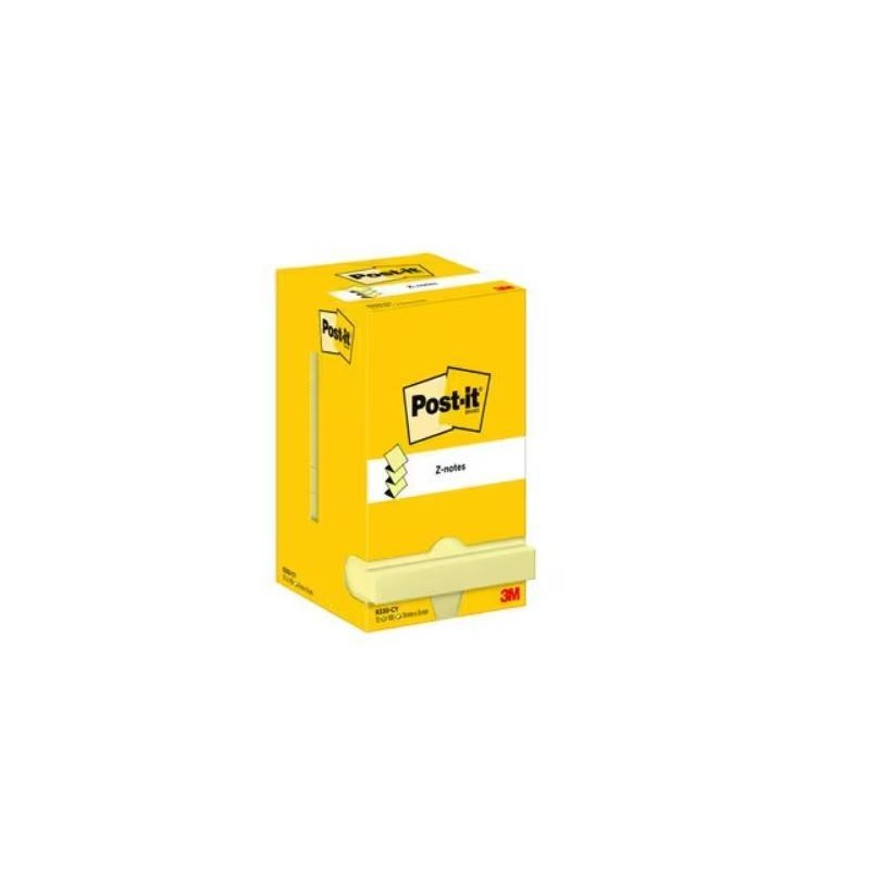 PACK 12 BLOCS 100h POST-IT Z-NOTES 76x76cm PACK 12 BLOCS 100h POST-IT Z-NOTES 76x76cm