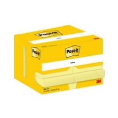 PACK 12 BLOCS DE NOTAS POST-IT REPOSICIONABLES 51x76mm