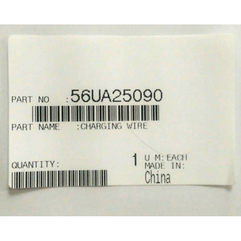 CHARGING WIRE ORIGINAL KONICAMINOLTA 56UA25090 CHARGING WIRE ORIGINAL KONICAMINOLTA 56UA25090