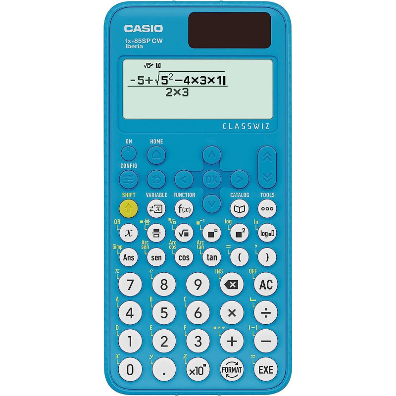 CALCULADORA CIENTÍFICA CASIO FX-85SPX CW