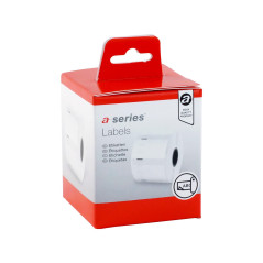 PACK 2 ROLLOS DE ETIQUETAS A-SERIES 28x89 mm