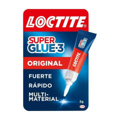 PEGAMENTO LÍQUIDO SUPER GLUE-3 ORIGINAL 3gr