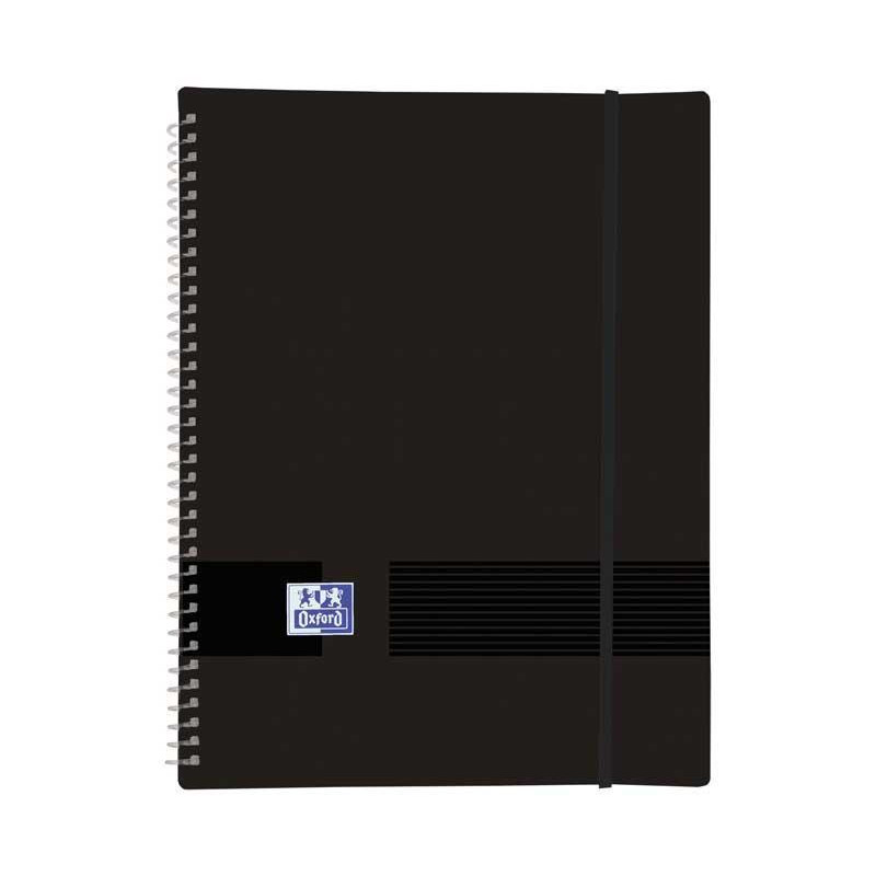 CARPETA DE 30 FUNDAS OXFORD LIVE&GO A4 CON ESPIRAL CARPETA DE 30 FUNDAS OXFORD LIVE&GO A4 CON ESPIRAL