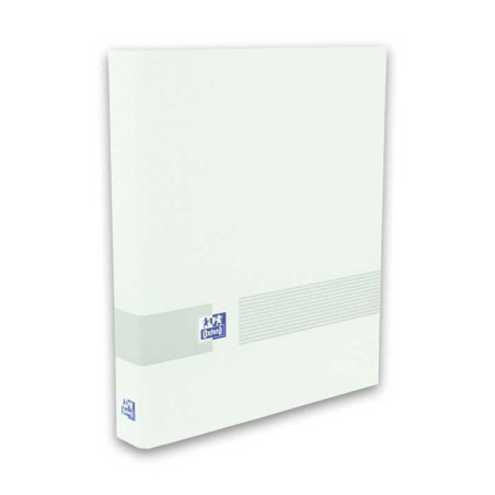 CARPETA DE ANILLAS OXFORD &YOU A4 4-25mm COLORES PASTEL