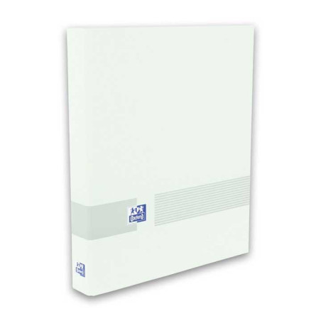 CARPETA DE ANILLAS OXFORD &YOU A4 4-40mm COLORES PASTEL
