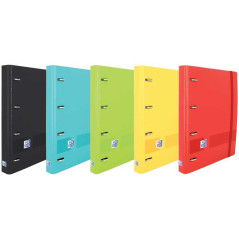 CARPETA OXFORD "EUROPEANBINDER+: LIVE&GO" A4+ HORIZONTAL COLORES VIVOS