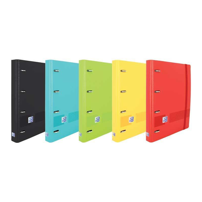 CARPETA OXFORD "EUROPEANBINDER+: LIVE&GO" A4+ HORIZONTAL COLORES VIVOS