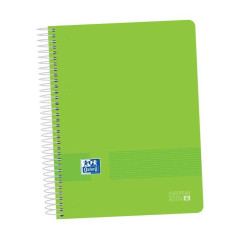 CUADERNO OXFORD "EUROPEANBOOK 4 LIVE&GO" A5+ 120h COLORES VIVOS