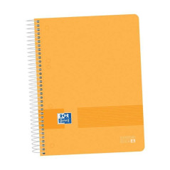 CUADERNO OXFORD "EUROPEANBOOK 4 LIVE&GO" A5+ 120h COLORES VIVOS