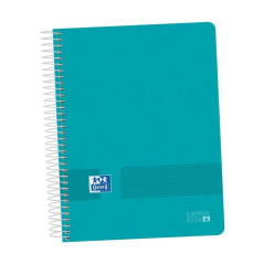 CUADERNO OXFORD "EUROPEANBOOK 4 LIVE&GO" A5+ 120h COLORES VIVOS