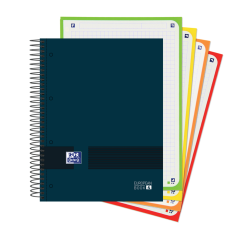 CUADERNO OXFORD "EUROPEANBOOK 4 OXFORD&YOU" A5+ 120h COLORES NEUTROS