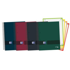 CUADERNO OXFORD "EUROPEANBOOK 4 OXFORD&YOU" A5+ 120h COLORES NEUTROS