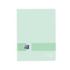 CUADERNO OXFORD "EUROPEANBOOK 8 LIVE&GO" A4+ 160h COLORES PASTEL