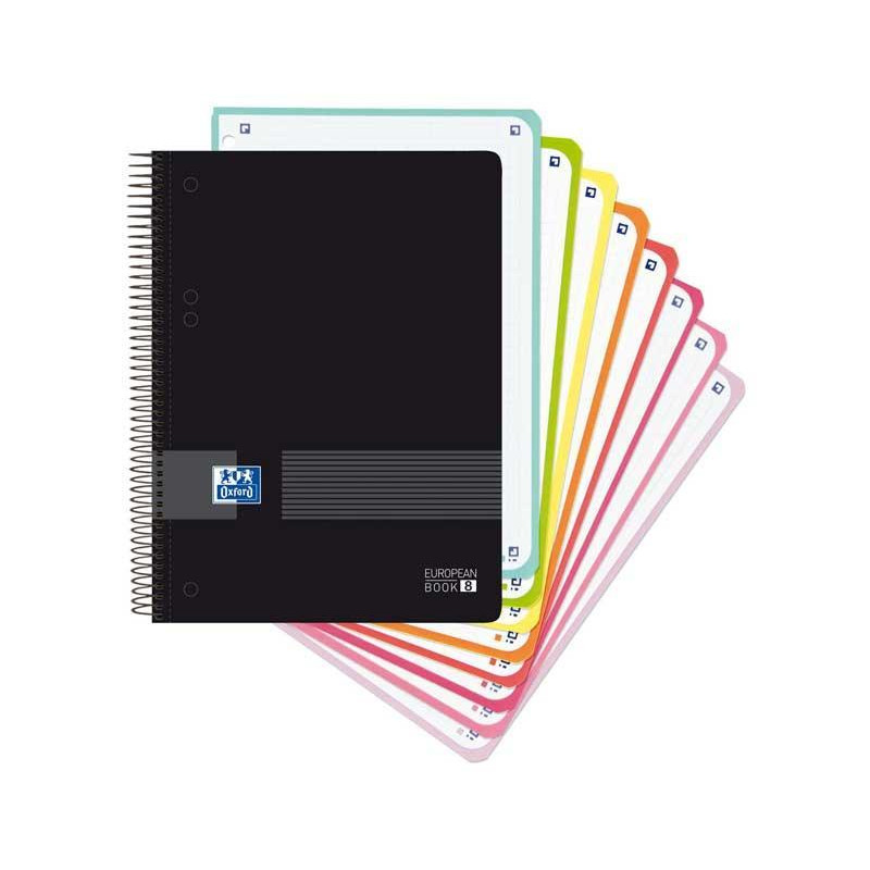 CUADERNO OXFORD "EUROPEANBOOK 8 LIVE&GO" A5+ 160h CUADERNO OXFORD "EUROPEANBOOK 8 LIVE&GO" A5+ 160h