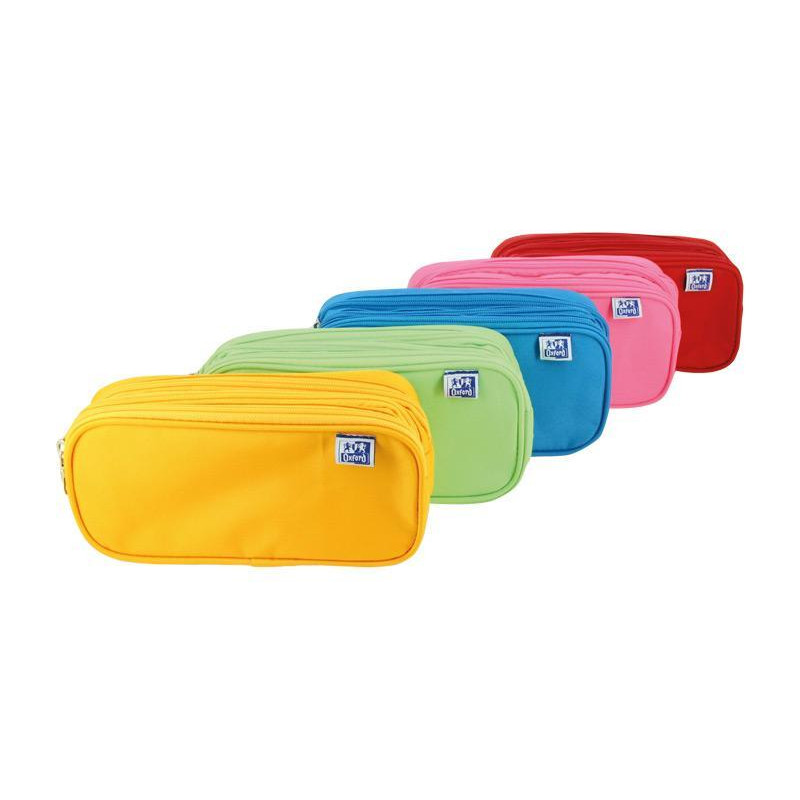 PACK 5 ESTUCHES OXFORD KANGOO KIDS TRIPLE PACK 5 ESTUCHES OXFORD KANGOO KIDS TRIPLE