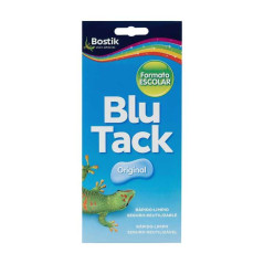 MASILLA ADHESIVA BLU-TACK ESCOLAR 90gr