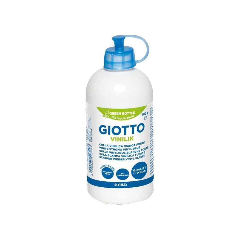 BOTELLA COLA BLANCA GIOTTO VINILIK 100gr