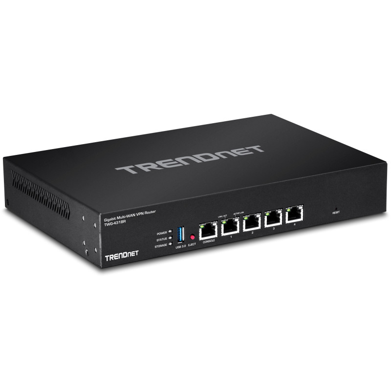 TWG-431BR ROUTER NEGRO