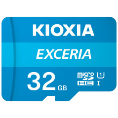 EXCERIA MEMORIA FLASH 32 GB MICROSDHC CLASE 10 UHS-I