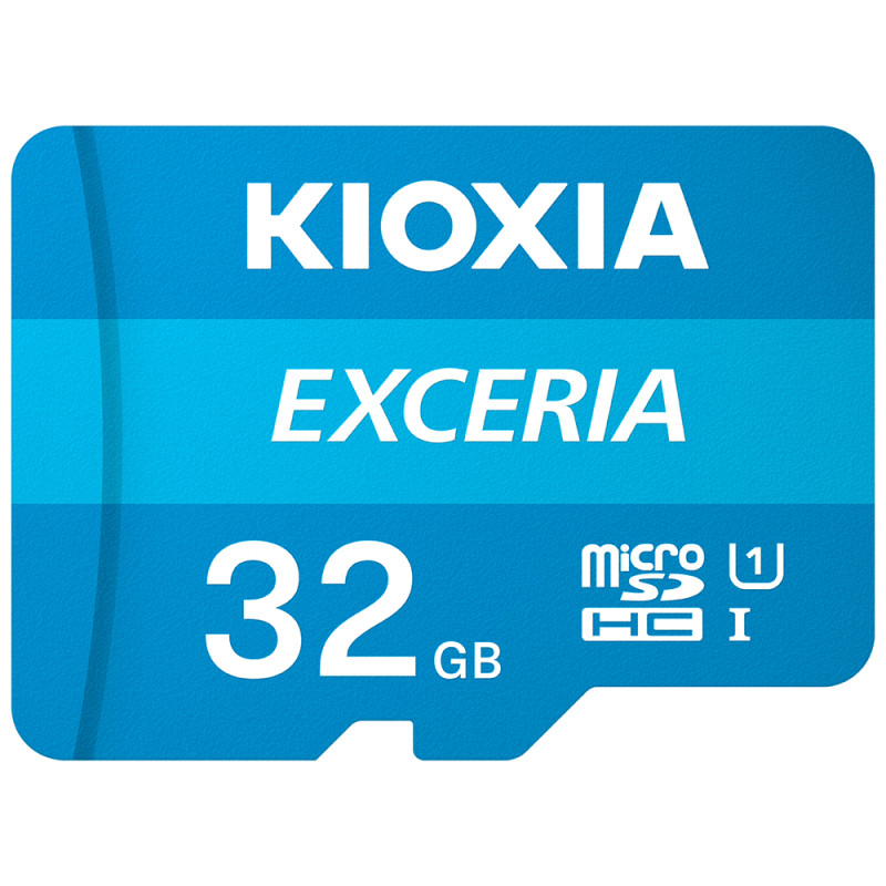 EXCERIA MEMORIA FLASH 32 GB MICROSDHC CLASE 10 UHS-I