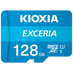 EXCERIA MEMORIA FLASH 128 GB MICROSDXC UHS-I CLASE 10