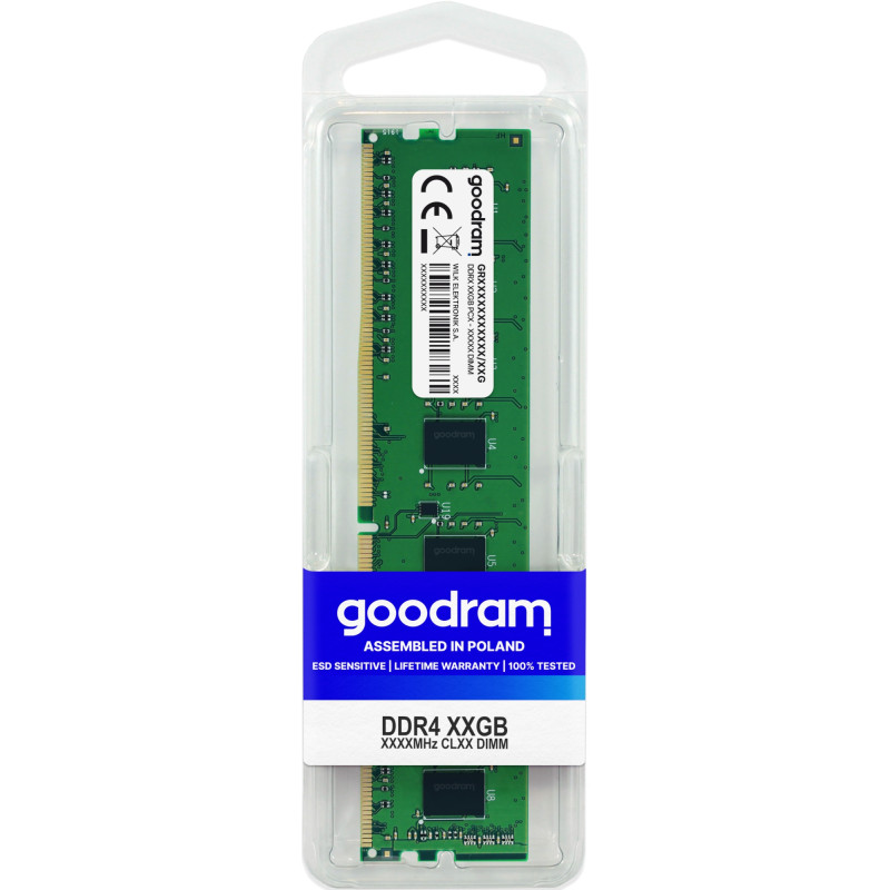 GR3200D464L22/16G MÓDULO DE MEMORIA 16 GB 1 X 16 GB DDR4 3200 MHZ