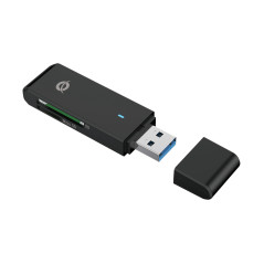 BIAN02B LECTOR DE TARJETA USB 3.2 GEN 1 (3.1 GEN 1) TYPE-A NEGRO