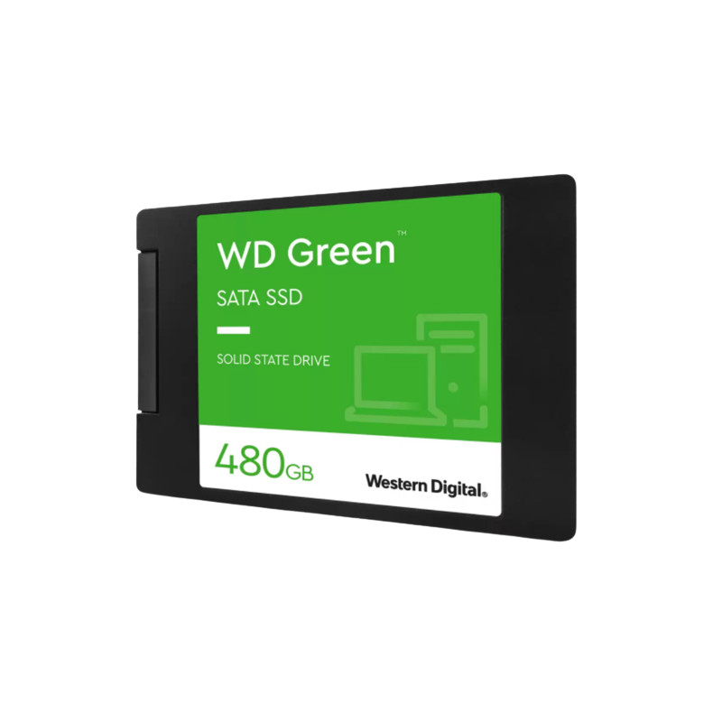 GREEN WDS480G3G0A UNIDAD DE ESTADO SÓLIDO 2.5\" 480 GB SERIAL ATA III